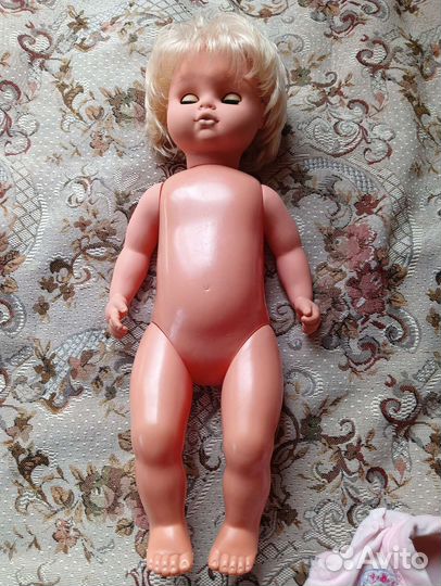 Кукла пупс гдр