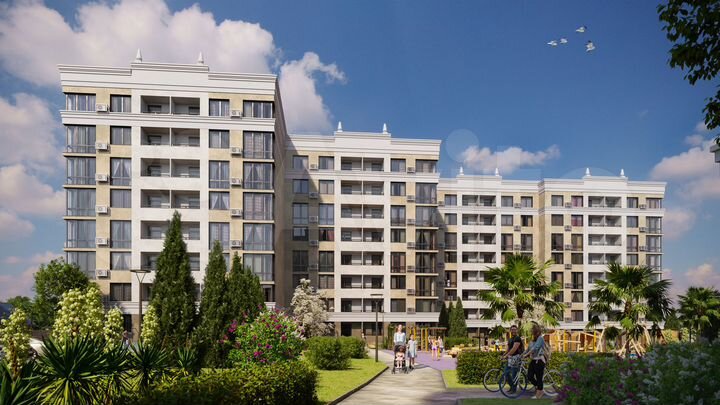 2-к. квартира, 49,6 м², 2/8 эт.