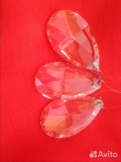 Подвески Хрусталики для люстры 5 шт