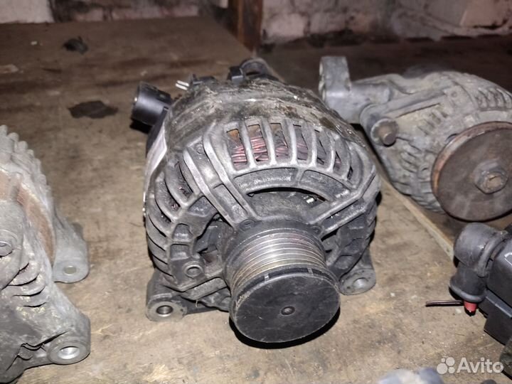 Генератор 150А 08- Ситроен Берлинго B9