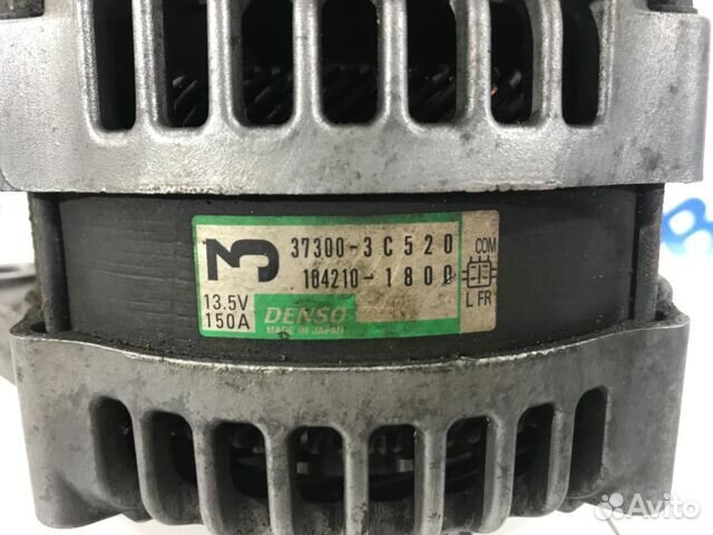 Генератор KIA quoris 3.8 ат