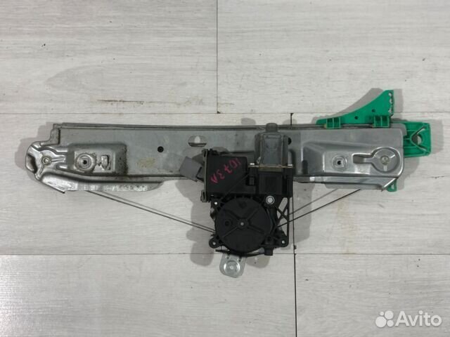 Стеклоподъёмник задний левый opel astra J 1.6 ат х