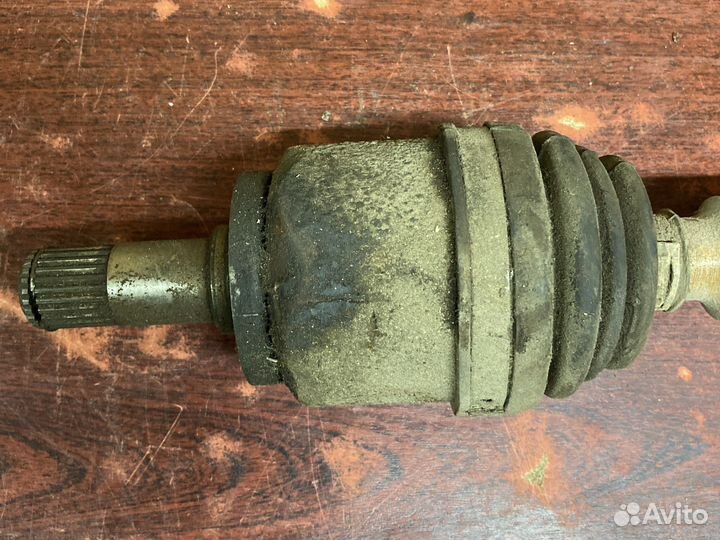 Правый привод лада приора