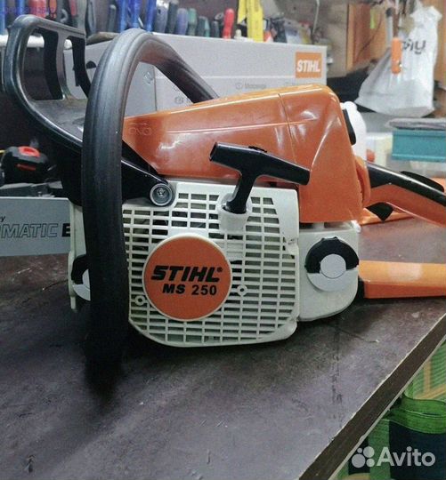 Новая бензопила stihl MS 250 (Арт.61795)