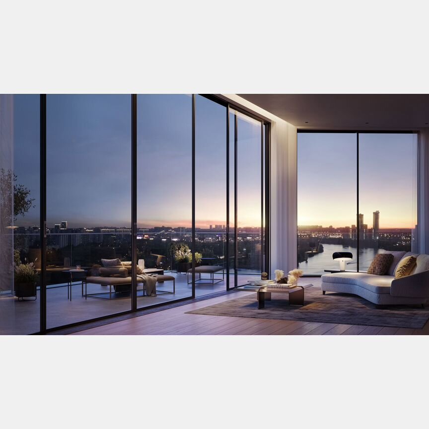 1-к. квартира, 51,9 м², 10/22 эт.