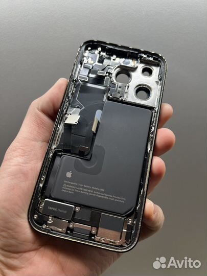 Корпус iPhone 14 Pro Оригинальный (снятый)