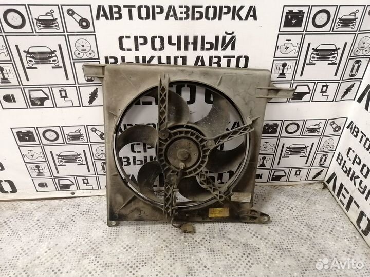 Вентилятор радиатора для Daewoo Nexia