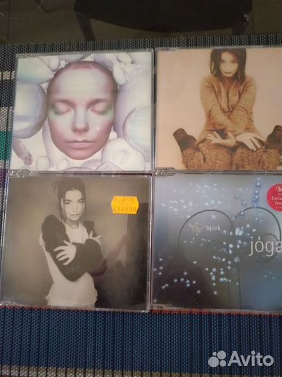 Оригинальные CD Bjork