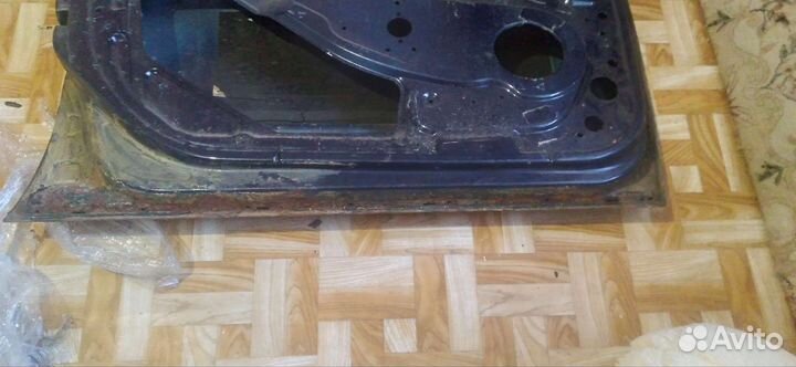 Дверь водительская калина 1