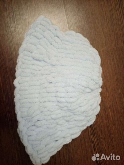 Шапка зимняя ручная работа