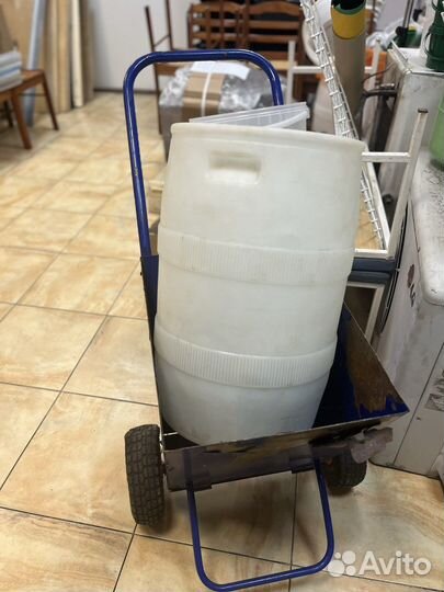 Тележка-дозатор для сыпучих