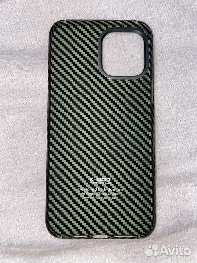 Чехол Kevlar на iPhone 12 ProMax