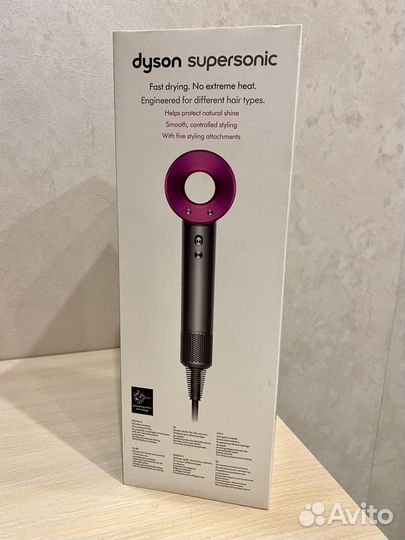 Фен Dyson Supersonic hd07 оригинал