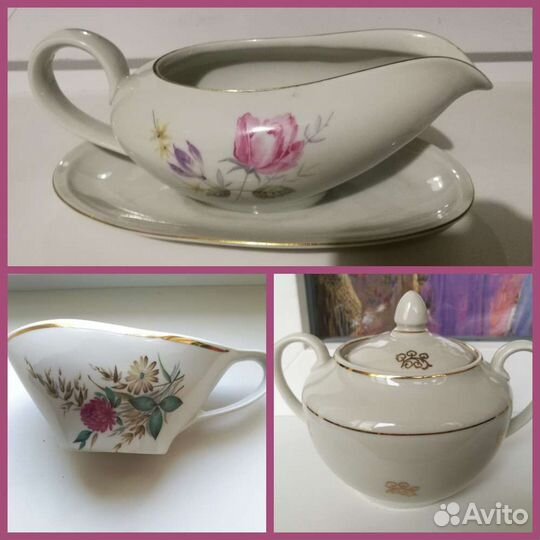 Сахарница, соусник СССР