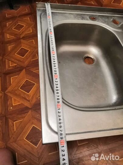 Вставная мойка