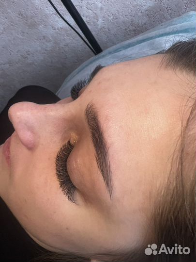 Наращивание ресниц