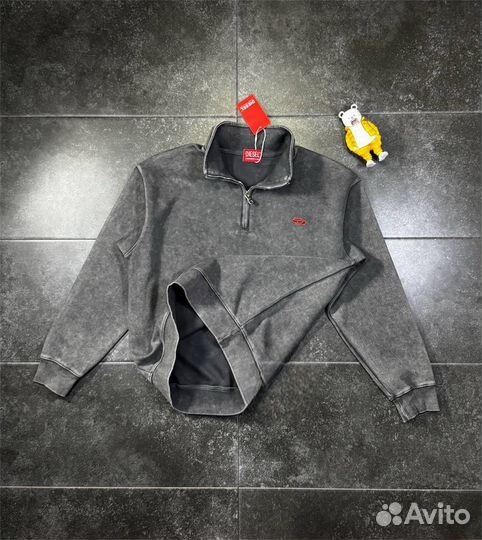 Свитшоты Полузамок Diesel новый