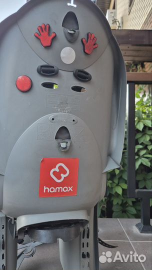 Детское велокресло Hamax