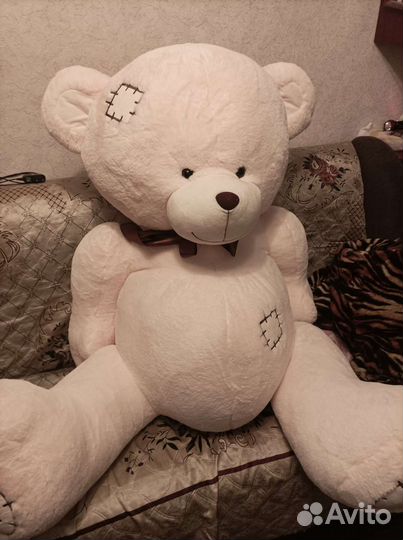 Плюшевый медведь новый