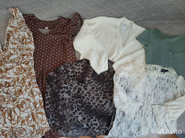 Женская одежда пакетом