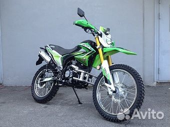 Мотоцикл Enduro CG250 - 250cc