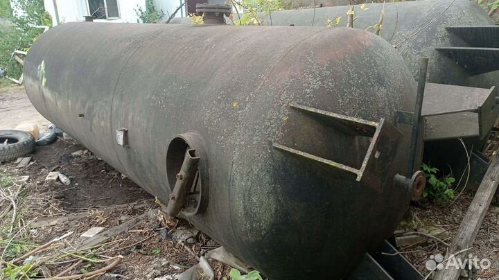 Ресивер воздушный для компрессора бу