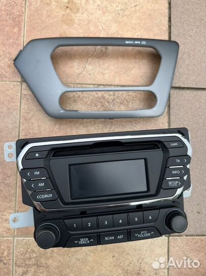 Магнитола kia rio 3 бу