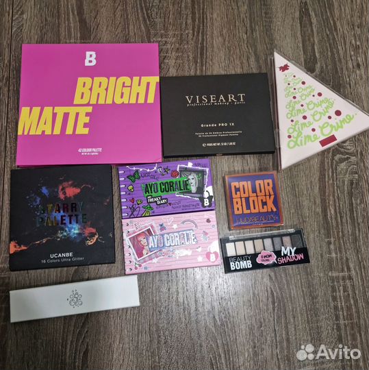 Lime Crime, Huda Beauty, beauty BAY и др