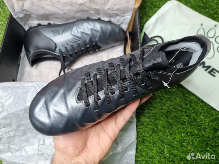 Бутсы кожанные