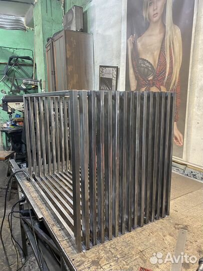 Металлоконструкции лофт