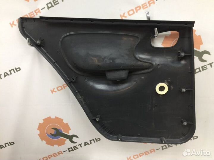 Обшивка двери задняя правая Chevrolet Lanos