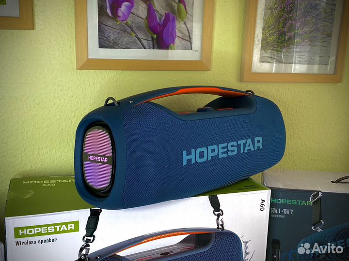 Boombox 100w блютуз колонка Hopestar A60