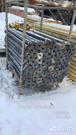 Стойка телескопическая