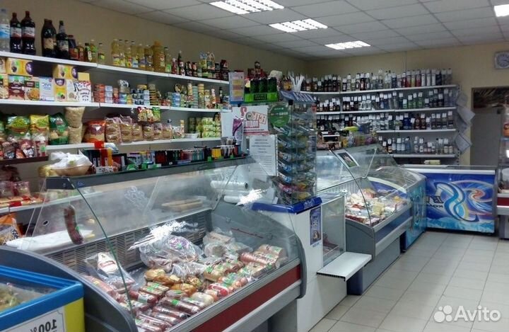 Продуктовый магазин без конкурентов