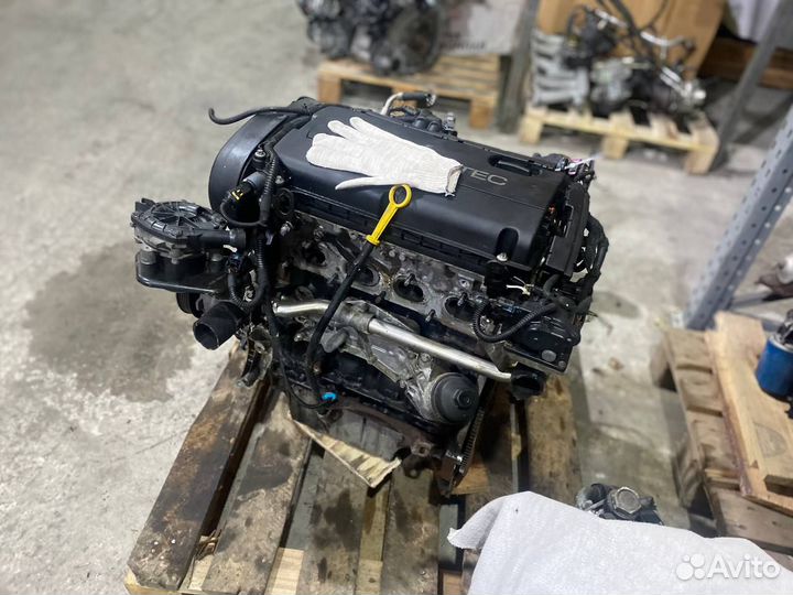 Двигатель F18D4 Chevrolet 1.8