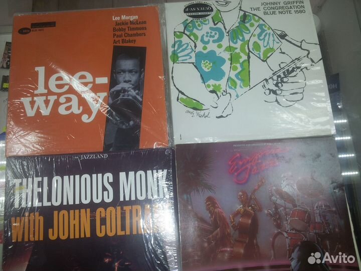 Джаз,блюз,фьюжн,рок-н-ролл,кантри винил