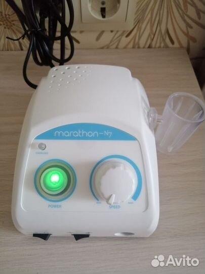 Новый Аппарат для маникюра marathon 7N М45