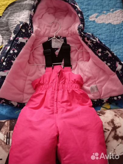 Зимний комбинезон 80
