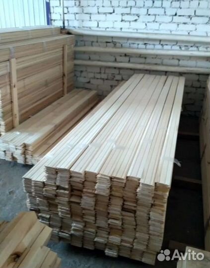 Вагонка липа штиль