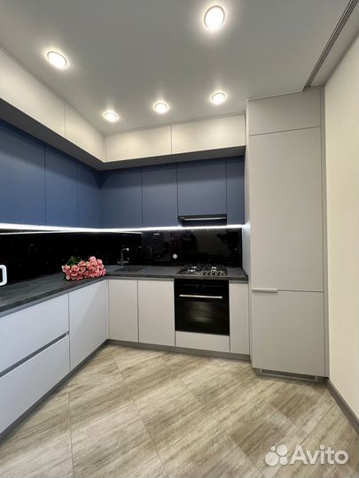 Прямой Кухонный гарнитур на заказ