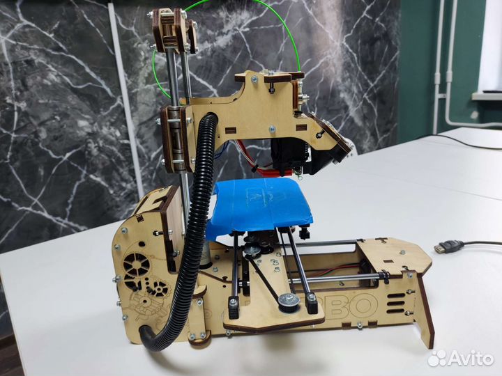 3d принтер роббо mini, мини робо