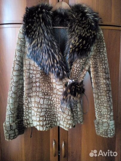 Продаю дубленку