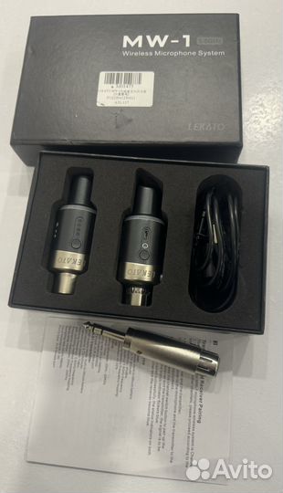 Беспроводная микрофонная система Lekatoo MW-1
