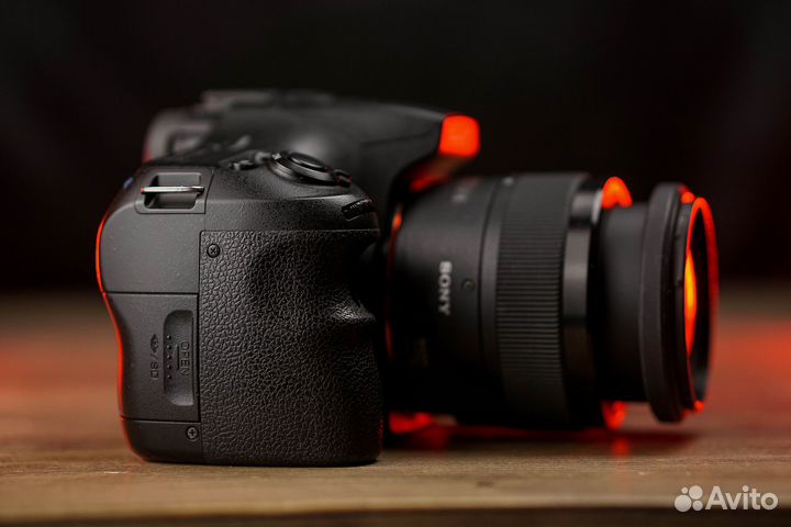 Sony Alpha a65 + SAL18-55