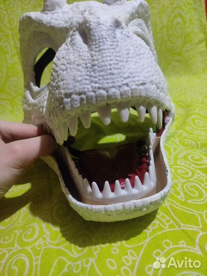 Маска раптора фурсьют