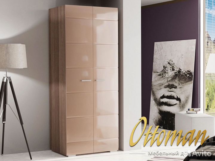 Шкаф 2 х створчатый Симба 0,8 м