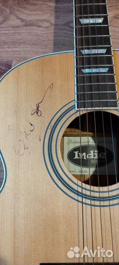 Акустическая гитара indie classic