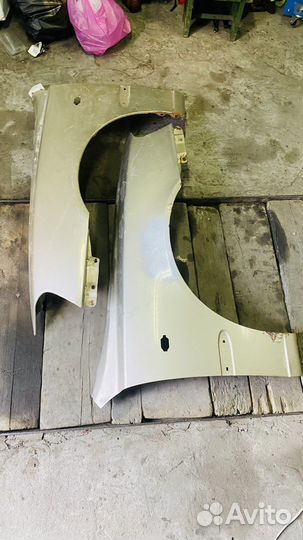 Крыло hyundai accent