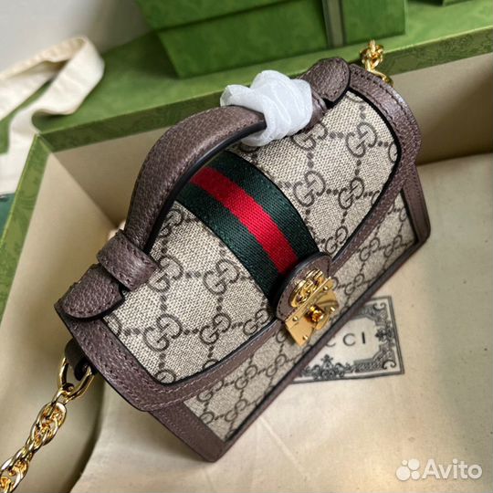 Gucci сумка ophidia mini