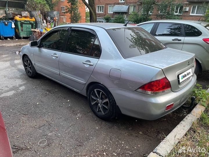 Mitsubishi Lancer 1.6 AT, 2005, 199 000 км